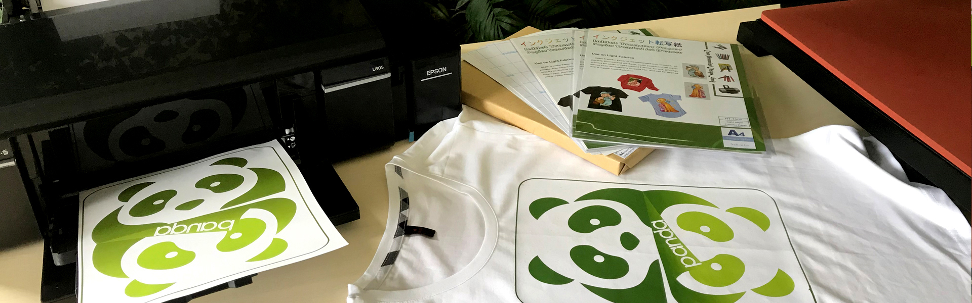 喷墨热转印纸使用颜料墨水打印会比染料墨水的耐水洗更好吗？