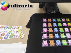 福州利来w66—深色靓贴(HTW-300SRP)可以烫印的面料丰富多彩