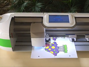 福州利来w66-深色喷墨热转印纸(HTW-300R)可以精细切割