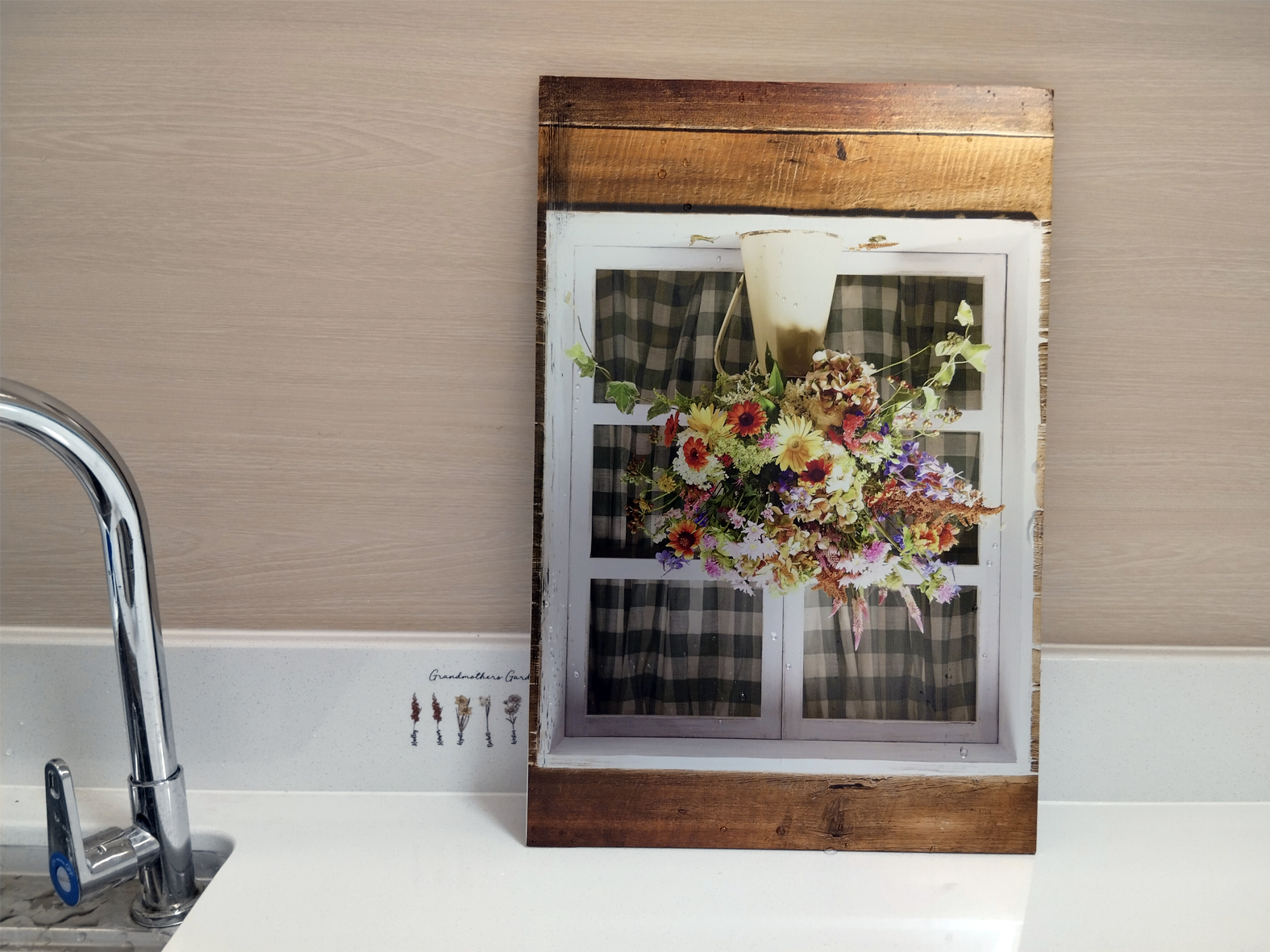 靓贴水转印标贴膜（银色）WS-S-300S用于瓷砖的彩色Logo、照片的定制