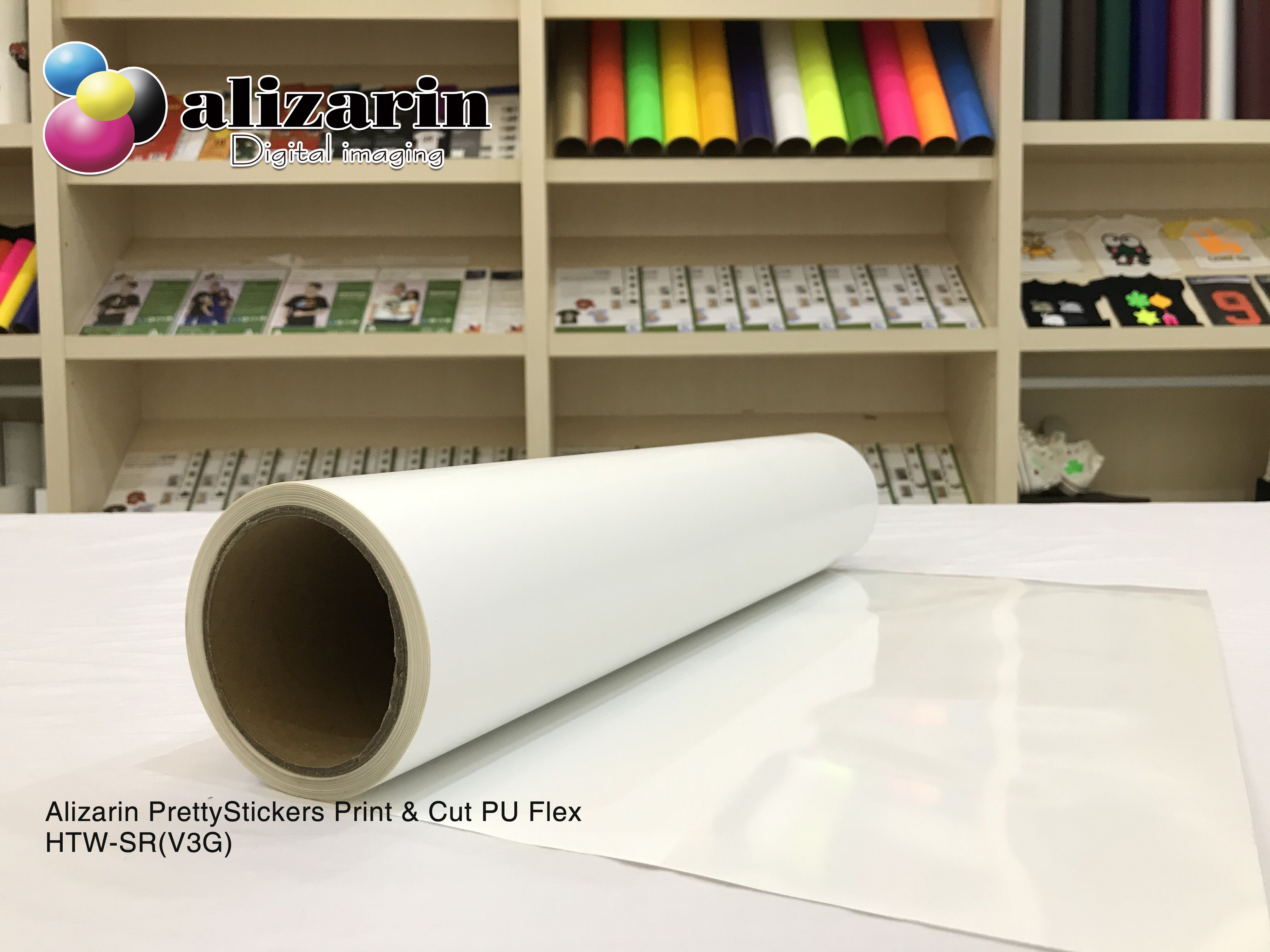 深色靓贴(HTW-300SR V3G、V3M1、V3M2)可以烫印的面料多种多样